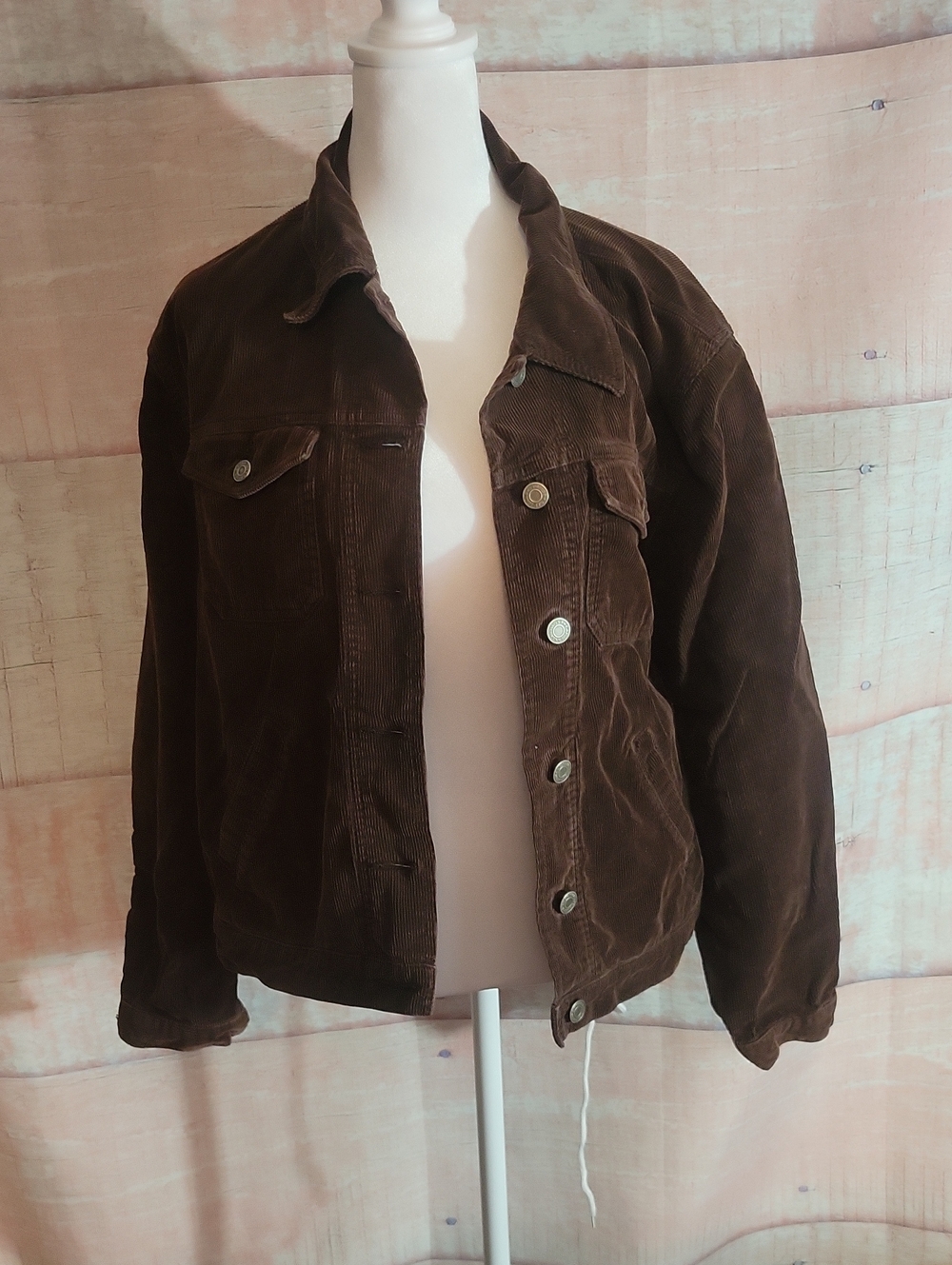 GAP Chocolate Brown Corduroy Jacket